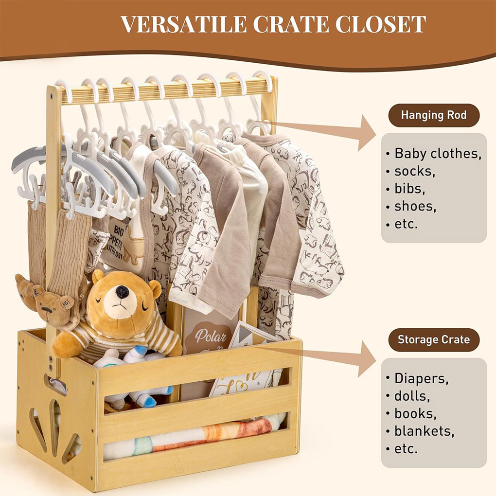 2025 Large Wooden Baby Product - Baby Products Storage Box 评论和价格