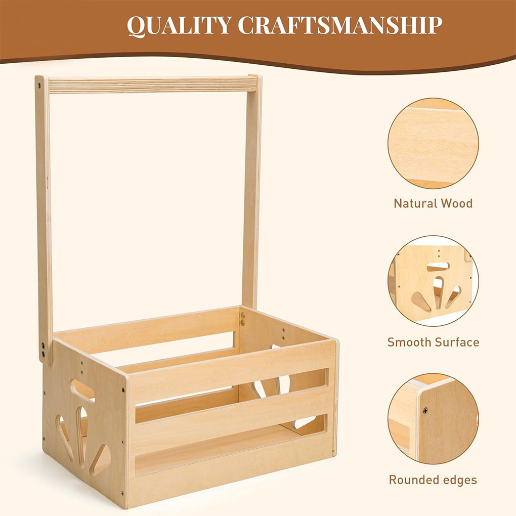 2025 Large Wooden Baby Product - Baby Products Storage Box 评论和价格
