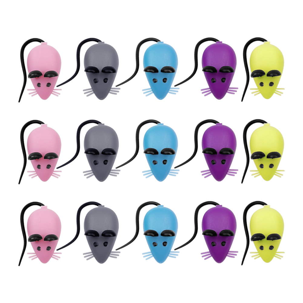 50Pcs Baby Tooth Box 3D Mouse  - Baby Products Storage Box 评论和价格