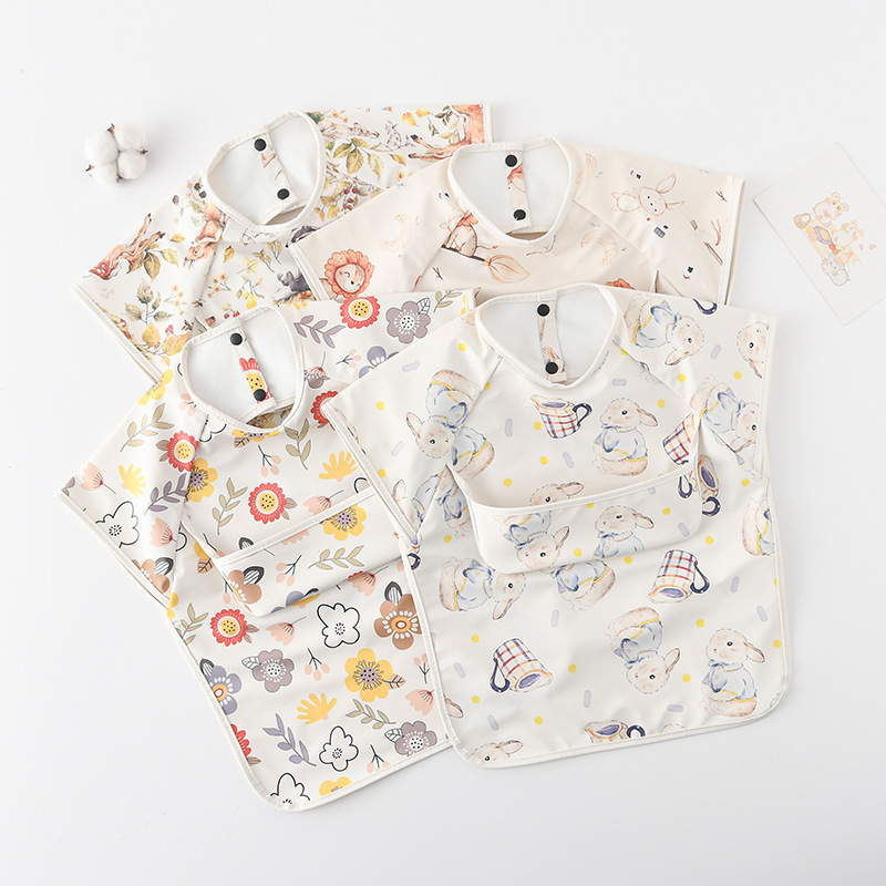 Newborn Baby Bibs Blouse Water - Baby Products Website 评论和价格